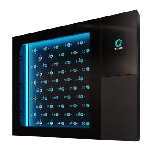 Electronic key cabinet