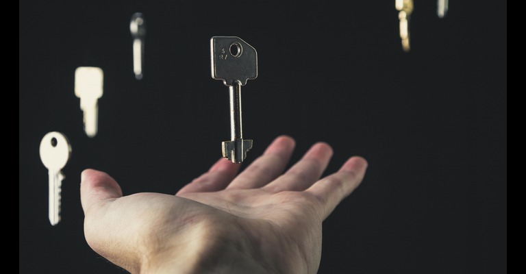Torus key management system for secure physical access control and electronic key cabinets,
